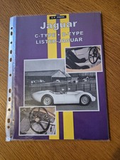 Jaguar C Type and D Type