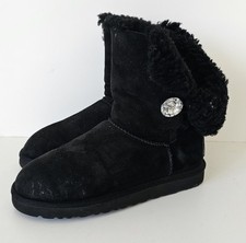 Black leather women's Bailey