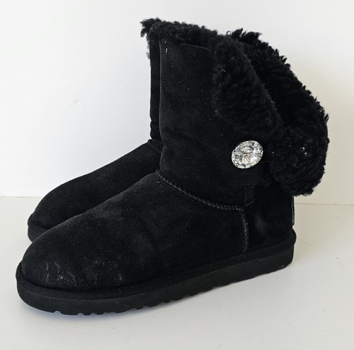 Black leather women bailey - black,