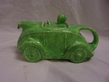 Green sadler racing car - green,