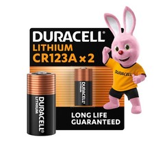 Duracell CR123A (2 Pack) High