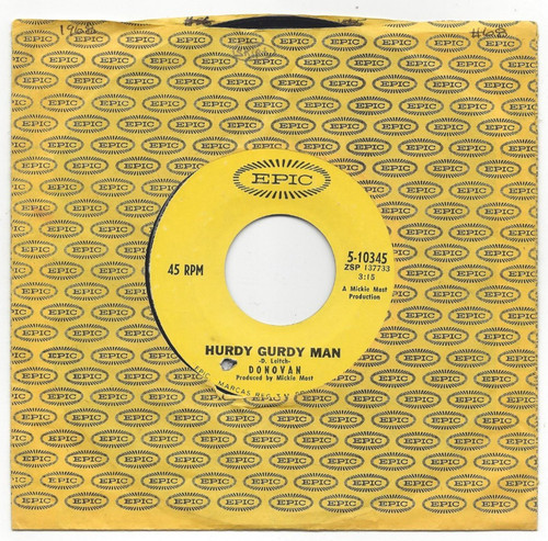 Donovan hurdy gurdy - "hurdy, man"