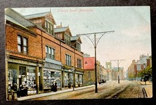 NEWCASTLE, ELSWICK ROAD. Good unused vintage postcard c1910. NEWCASTLE postmark 