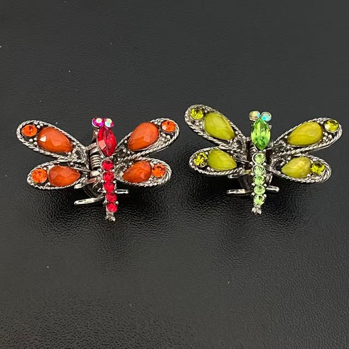 Bling butterfly hair - bling, claw