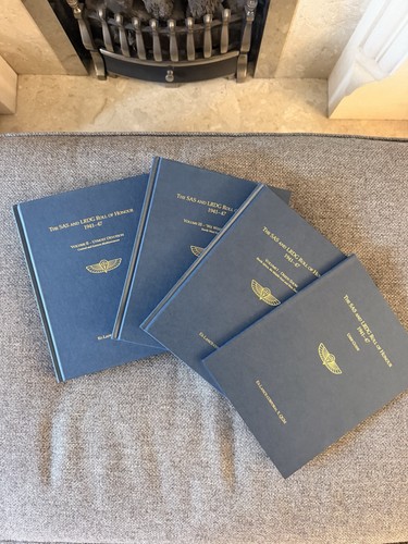 The sas and lrdg roll - and, of