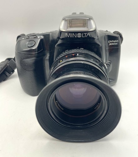 Minolta dynax 300si slr camera - minolta,