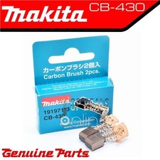 Genuine Makita BGA450 BGA452 DGA452 Carbon Brushes DJV140 DJV180 BJS160 CB430 