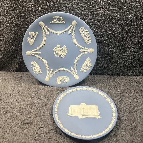 Wedgwood blue jasperware - wedgwood,