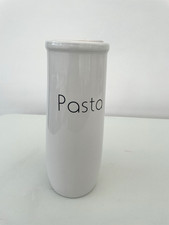 Maxwell & Williams Spaghetti Pasta Jar White Ceramic H28cm Chef du Monde