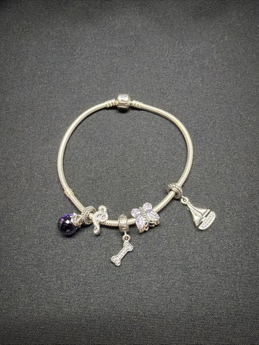 Pandora snake bracelet - pandora, 5