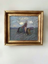 Vintage swedish landscape - swedish,