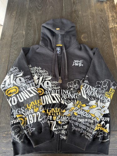 Y2k marc ecko unltd - ecko, hoodie