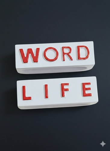 Word life john - john, brass