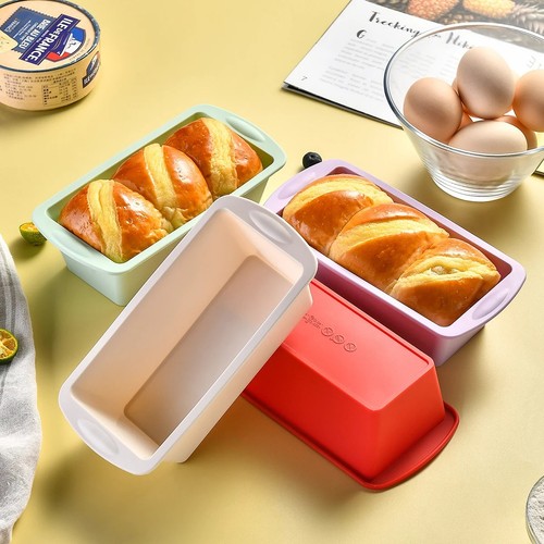 Silicone loaf tin non stick - silicone,