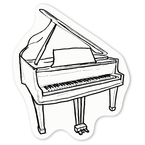 Grand piano white vinyl - 'grand,