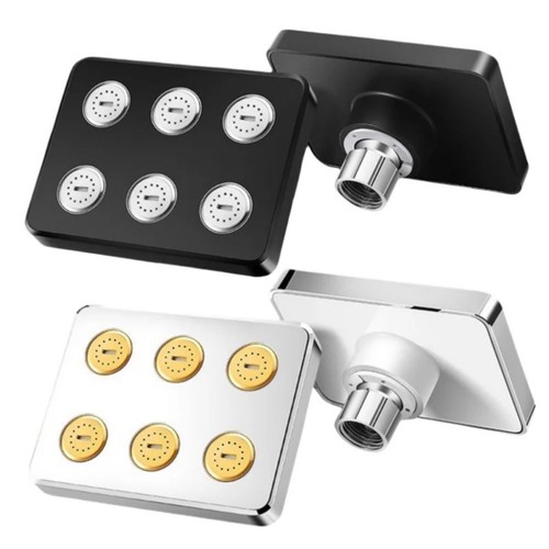 Shower head with standard - with,