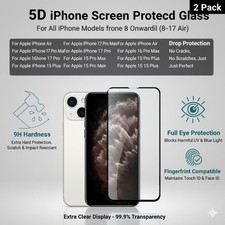 Full Cover 5D Screen Protector