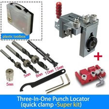 Woodworking Doweling Jig Kit