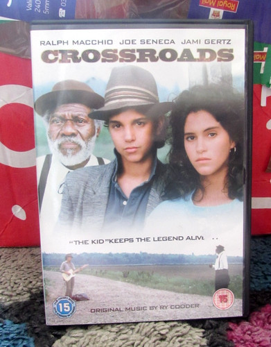 Crossroads dvd ralph macchio - ralph,