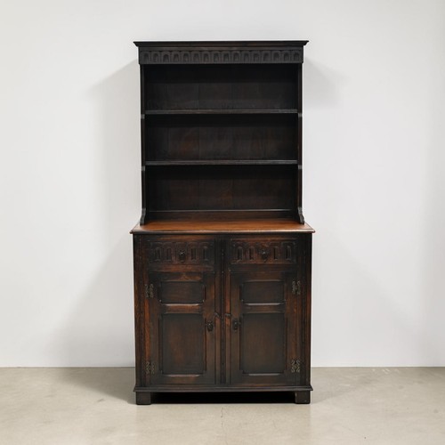 Traditional dark oak - oak, dresser