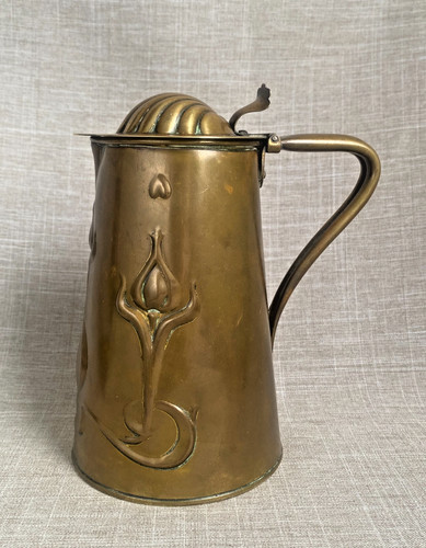 Antique c1903 art nouveau - antique,
