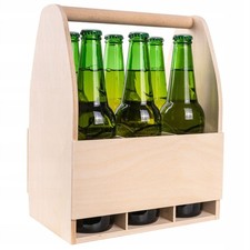 Wooden Beer Bottle Crate