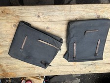 Vintage motorbike paniers - motorbike, wd