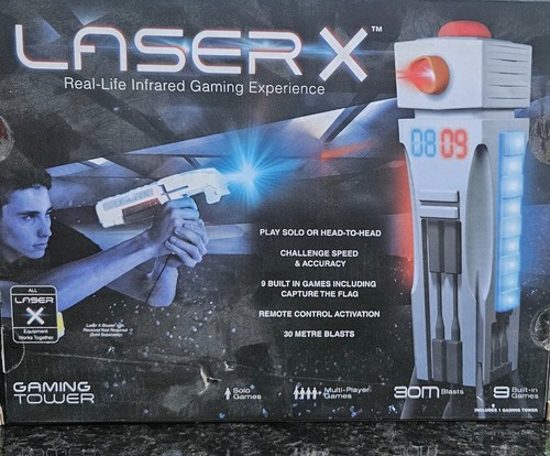 Eight lazer guns 4 packs - x, guns,