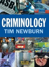 Criminology By Tim Newburn