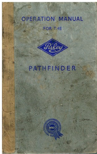 Riley pathfinder saloon - riley,