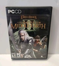 Lord Of The Rings The Battle For Middle Earth II PC Game Disc 2-6 MISSING DISC 1