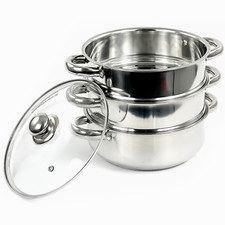 Induction hob steamer 3tier - hob,