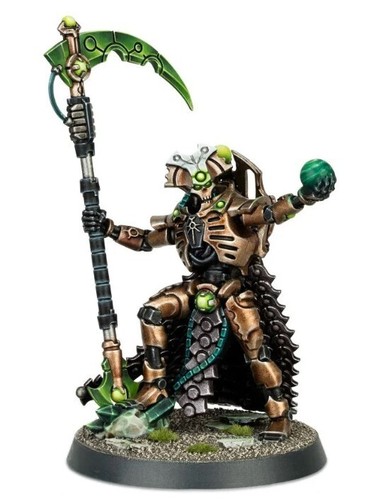 Necron overlord resurection - necron,