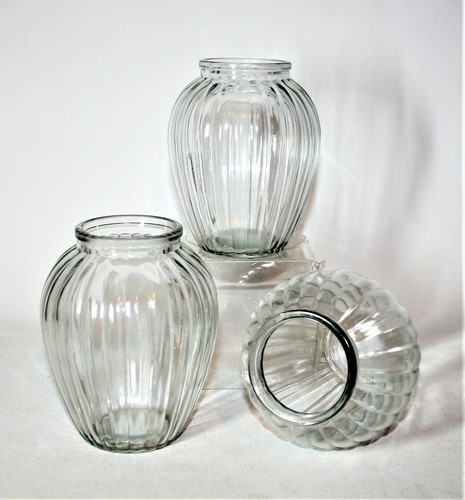 Clear rib vintage style - x,