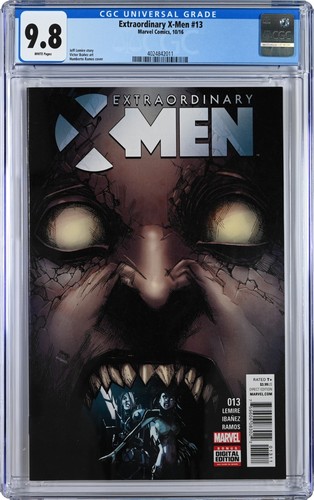 Extraordinary men 13 - x-men, cgc