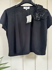 Sort Black Shrug Bolero