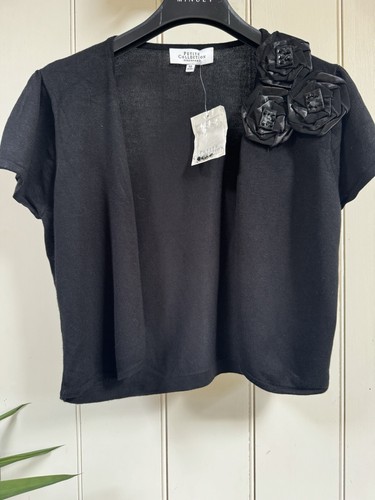 Sort black shrug - shrug, bolero