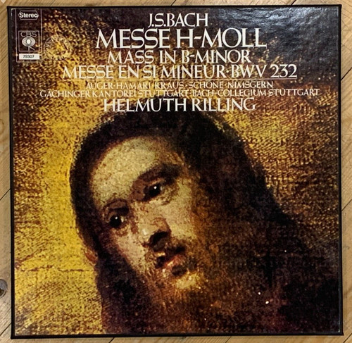 Bach mass minor helmuth - in,