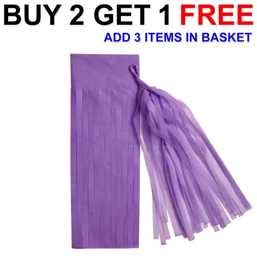 Paper tassels tissue garland - paper,