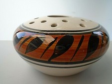 60s retro in the form of this Jersey Pottery Pot Pourri, Pomander, Posy Vase