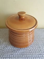 Crown Devon Large Ceramic Storage Jar. c1970's
