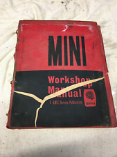 BMC Mini MK1 & Mini Cooper Workshop Manual, Original item. AKD 4061.
