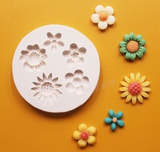 Sunflowers flower silicone - sunflowers,