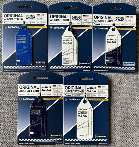 Aviationtag lufthansa airbus - aviationtag,