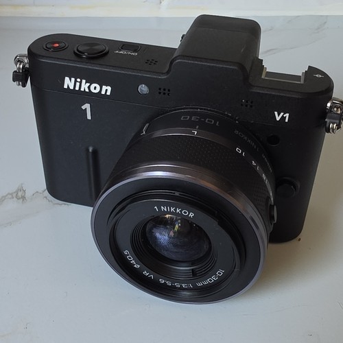 Nikon black lens - 1, v1