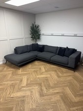 Charcoal DFS Lexia Left Hand