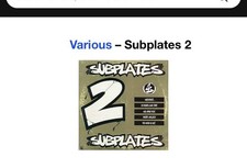 Various – Subplates 2 Old