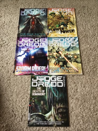 2000ad megazine graphic - 2000ad,