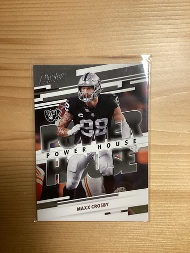 Maxx crosby 2022 panini - crosby,