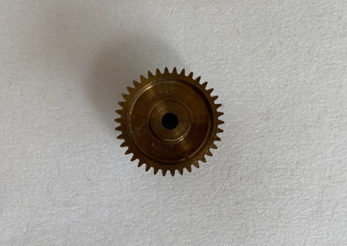 Original meccano brass gear - meccano,